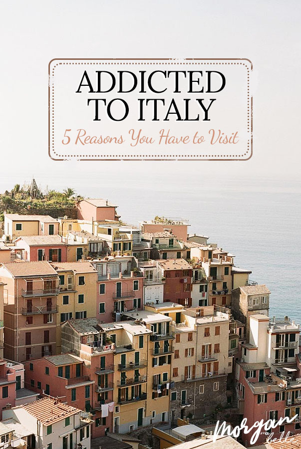 save this post to Pinterest! 5 reasons to visit Italy.