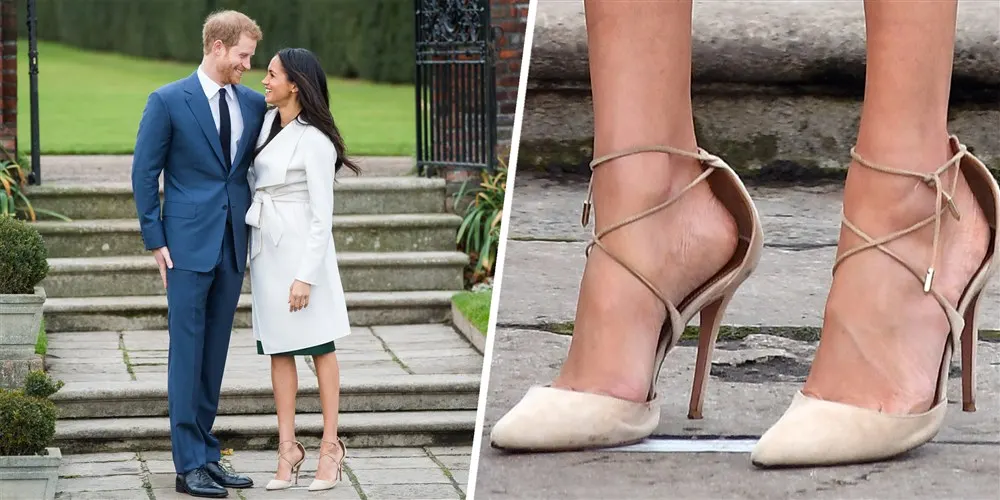 megan markle heels