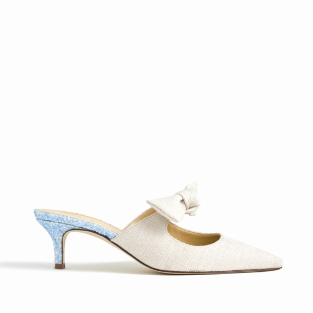 linen sophia mule side edited