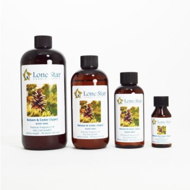 lone star candles balsam cedar oil