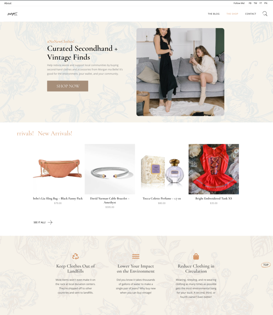 the shop screenshot