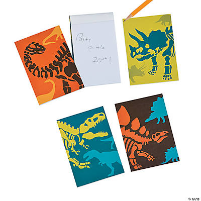 3 x 4 1 4 dino dig multicolor paper notepads 24 pc 13721518