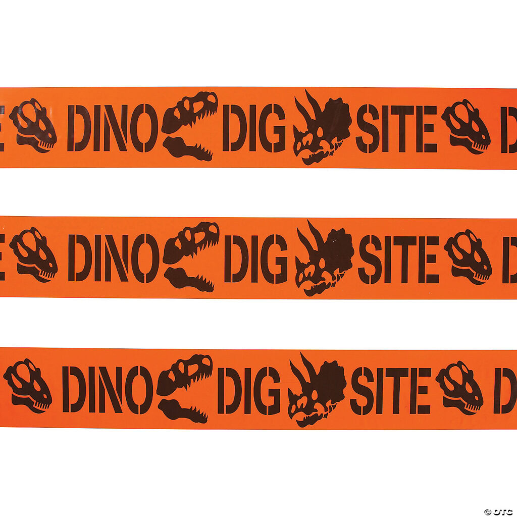 dino dig plastic streamer13722270